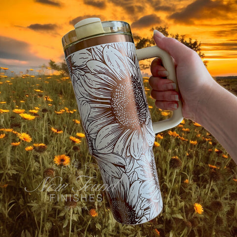 Sunflower 40oz