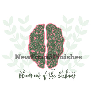 Bloom out of darkness
