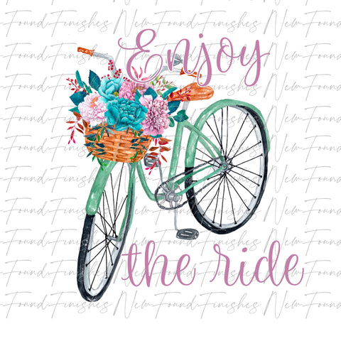 Enjoy the ride digital