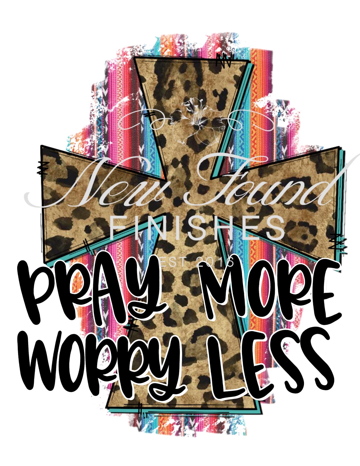 Pray more