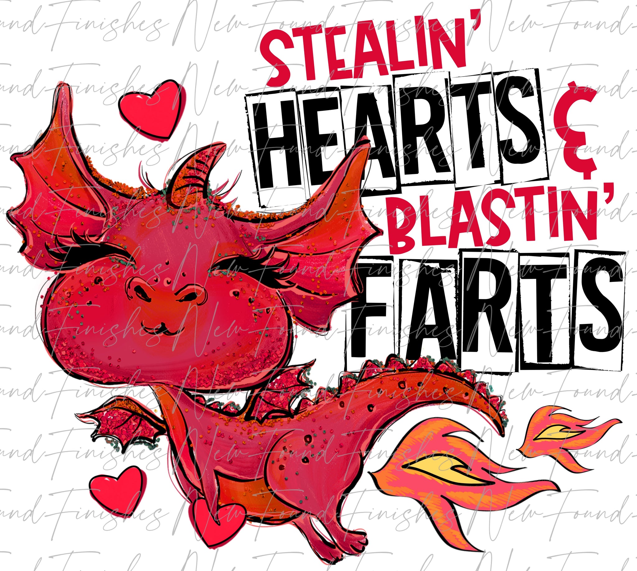 Stealing hearts and blasting farts