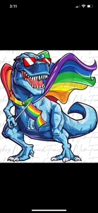 T-rex pride 'DARK