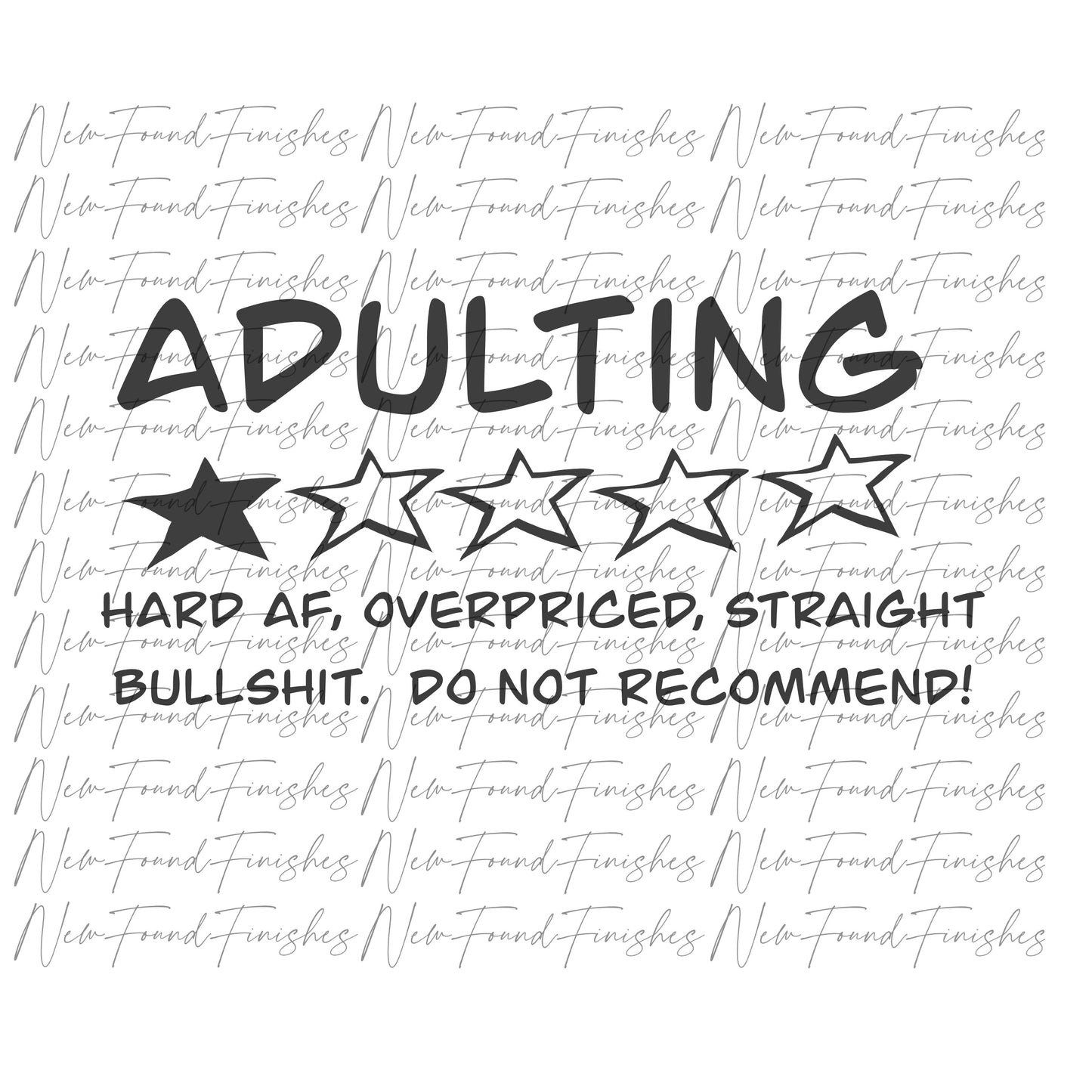 Adulting